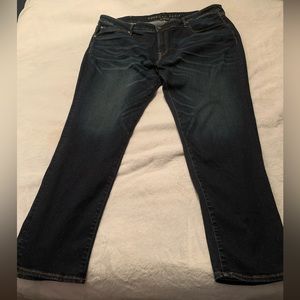 American Eagle Blue Jeans w 46 l 34